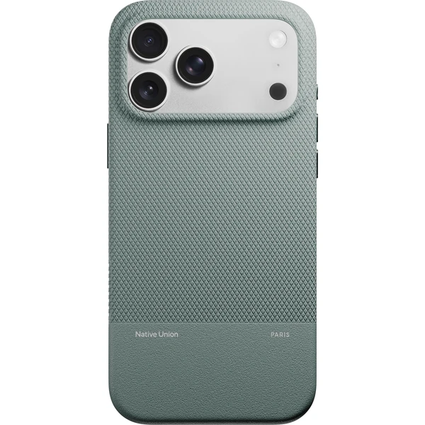 Native Union (RE)Classic MagSafe kryt z recyklovaného materiálu iPhone 17 Pro Max slate green - Pouzdra - Obrázek 26d2971f219d49b68f039df6db41040b