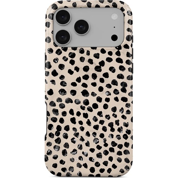 Burga Tough MagSafe kryt iPhone 17 Pro Max Almond Latte