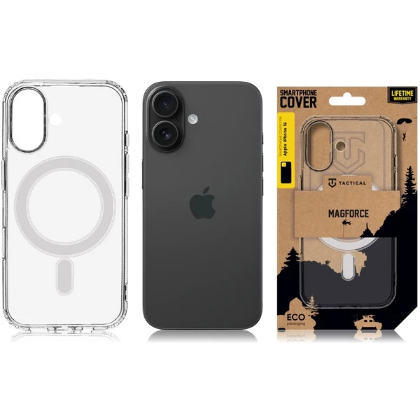 Tactical MagForce Kryt pro Apple iPhone 16 čirý - Pouzdra - Obrázek 26e6020c4bd348b786cb1f57f04a8f9a