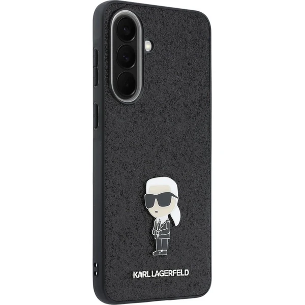 Karl Lagerfeld Fixed Glitter Metal Ikonik kryt Samsung Galaxy A57 černý - Pouzdra - Obrázek 26e74da0d46d45e5911659090b72ad8e