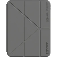 SKINARMA Zeta pouzdro pro iPad 11" (2025) Grey - Pouzdra
