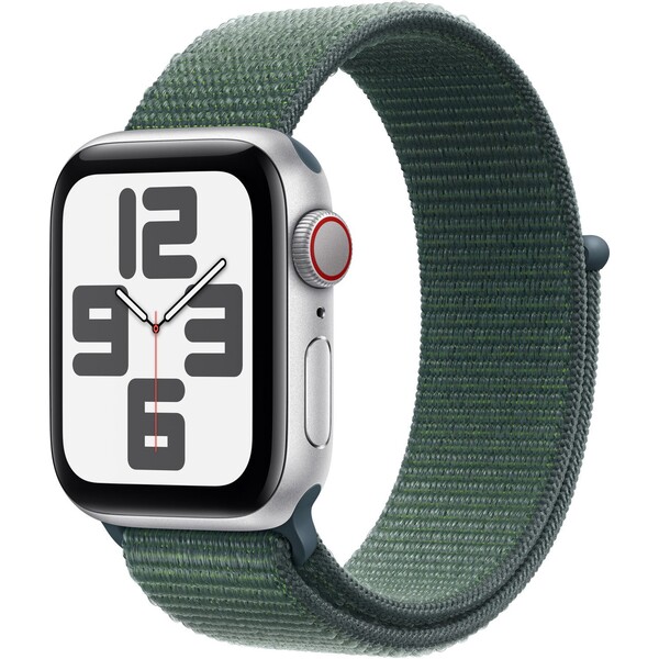 Apple Watch 42mm jezerně zelený provlékací sportovní řemínek MXL23ZM/A