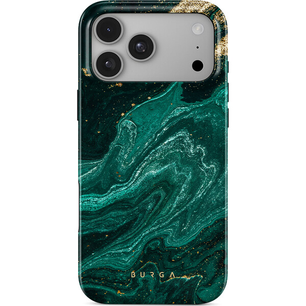 Burga Tough MagSafe kryt iPhone 18 Pro Emerald Pool