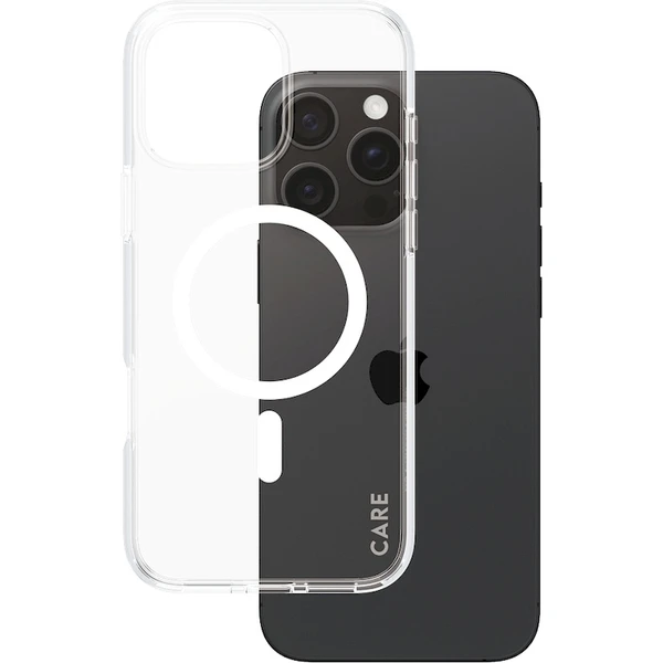 PanzerGlass® CARE kryt Apple iPhone 16 Pro Max MagSafe Urban Combat čirý/bílý - Pouzdra - Obrázek 2708000P01