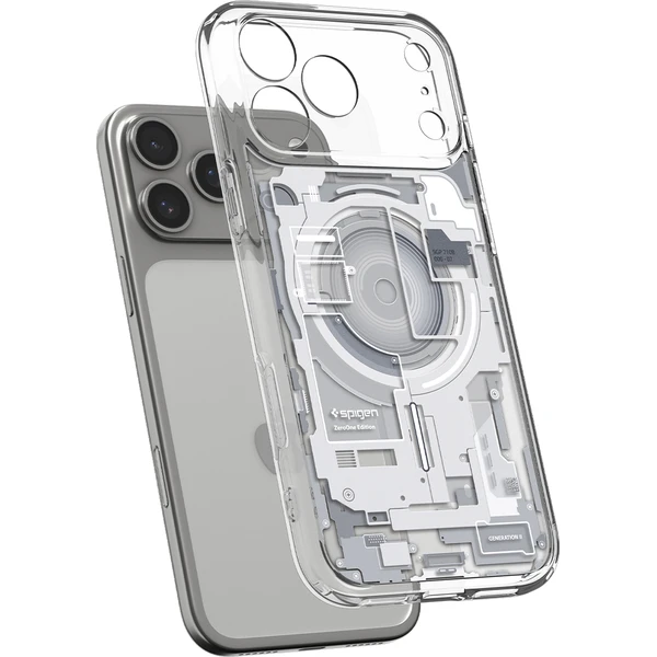 Spigen Ultra Hybrid MagSafe kryt iPhone 18 Pro Max/17 Pro Max zero one white - Pouzdra - Obrázek 2708862e319845d4bc5e79fd12b41da5