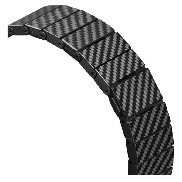 Pitaka Carbon Fiber Strap řemínek Samsung Galaxy Watch Ultra černý - Řemínky - Obrázek 2708914f495842a6bdc332f507cb3dbc