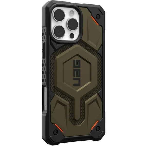 UAG Monarch Pro Magsafe Kevlar kryt iPhone 16 Pro Max zelený - Pouzdra - Obrázek 2709516d37fc4bea809ceb413755d3c9