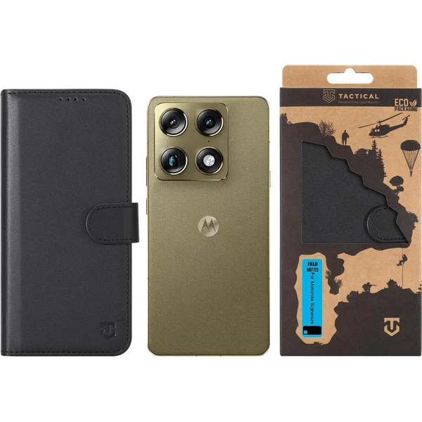 Tactical Field Notes pro Motorola Signature černý - Pouzdra - Obrázek 2714e9d23bbc41d59309b8cb793714b4