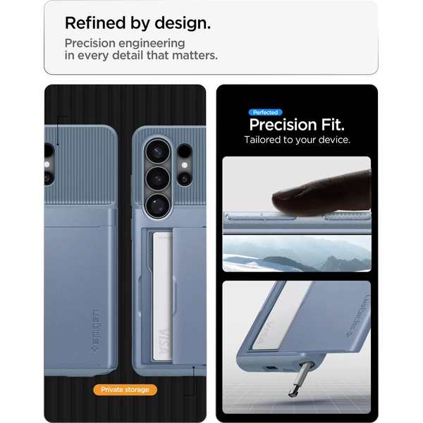 Spigen Slim Armor CS kryt Samsung Galaxy S26 Ultra modrý - Pouzdra - Obrázek 2716056421824fbaa2eab06035d3b830