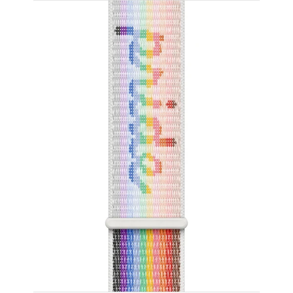 Apple Watch 42/41/40mm provlékací sportovní řemínek Pride Edition - Řemínky - Obrázek 271I000K01