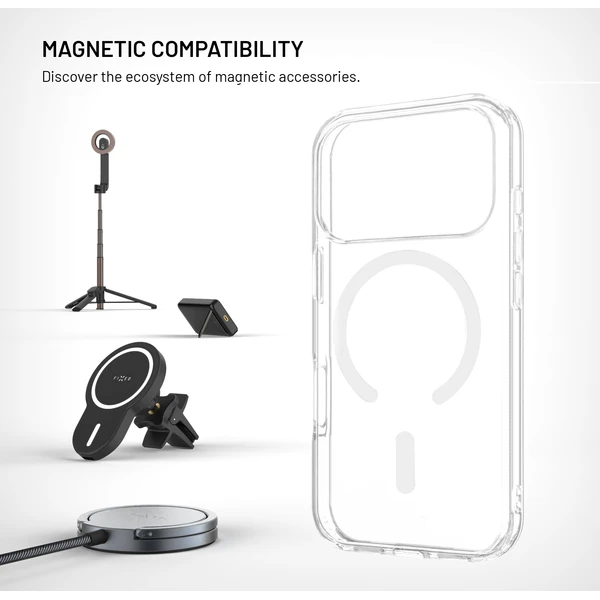 FIXED MagPure MagSafe kryt pro Google Pixel 11 čirý - Pouzdra - Obrázek 271b7cb4ee9d4b2b8c5d83e86fca1c77