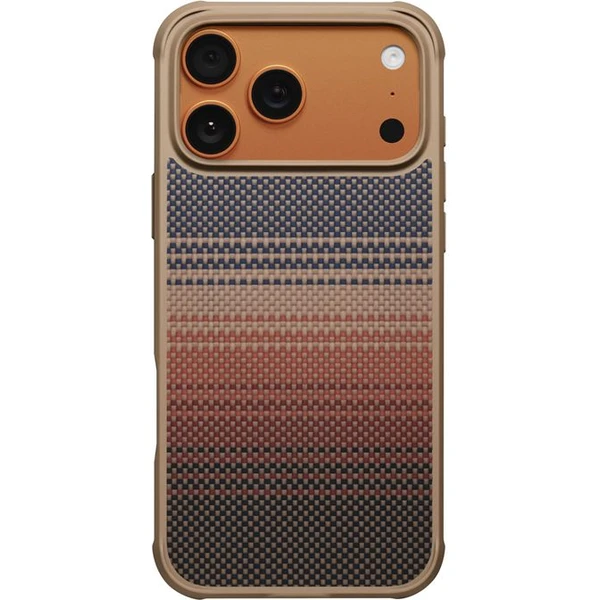 Pitaka Aramid ProGuard Case MagSafe kryt iPhone 17 Pro Max Sunset - Pouzdra - Obrázek 27203d7cd2454e23b873fb68a68e90d2
