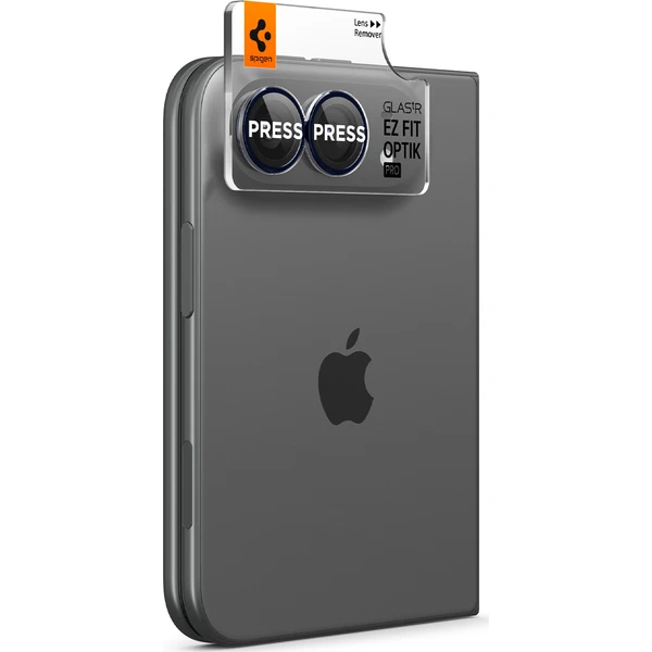 Spigen Glass tR EZ Fit Optik Pro 2 Pack sada skel iPhone Duo černá - Ochranné folie a skla - Obrázek 27290310dc914230ab7955b3d5abbae4