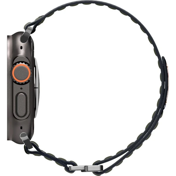 Spigen Fabric Band řemínek (hook-and-loop) Apple Watch 49/46/45/44mm zelený - Řemínky - Obrázek 27290d545f184d149de24eaeac1c6de9