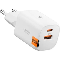 Spigen Essential EE352EU (35W) USB-C/USB-A nabíječka bílá - Nabíječky