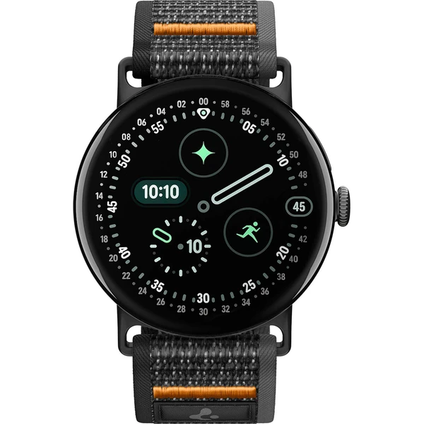 Spigen Athlex Air Active řemínek Google Pixel Watch 5/4/3 41mm/2/1 black/orange - Řemínky - Obrázek 272c696dffeb4474b013a8e243426ae4