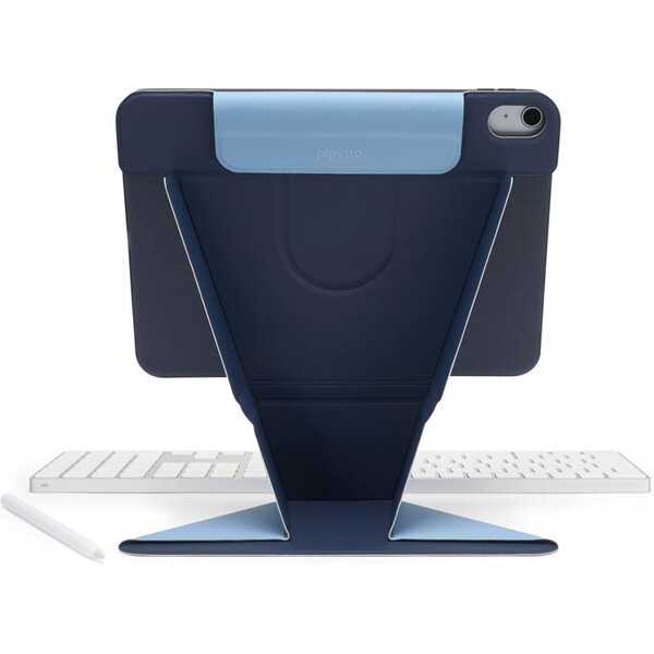 Pipetto Origami No6 Stand Case Dark Blue iPad 10.9 2022 P072-113-V