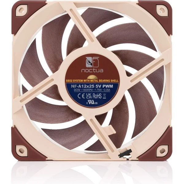 Noctua NF-A12x25 5V PWM - Ventilátory pro PC - Obrázek 2733000P01