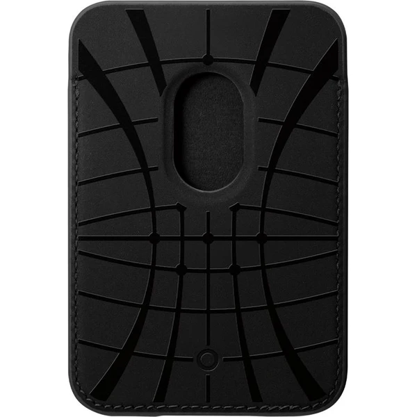 Spigen Valentinus Wallet Magsafe pěněženka pro 3 karty, černá - Peněženky - Obrázek 273b1ee16c2647f4bcde01543a116899