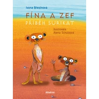 Fína a Zef: Příběh surikat - E-kniha