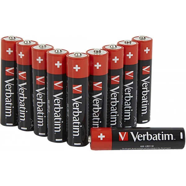 Verbatim AAA alkalická baterie LR3 (24 ks) - Baterie - Obrázek 2743000701