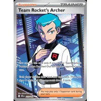 Team Rocket's Archer (DRI 223) - Destined Rivals [Holo] - Kusové karty