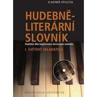 Hudebně-literární slovník. Hudební díla inspirovaná slovesným uměním - E-kniha