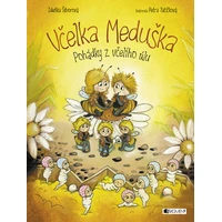 Včelka Meduška - Pohádky z včelího úlu - E-kniha