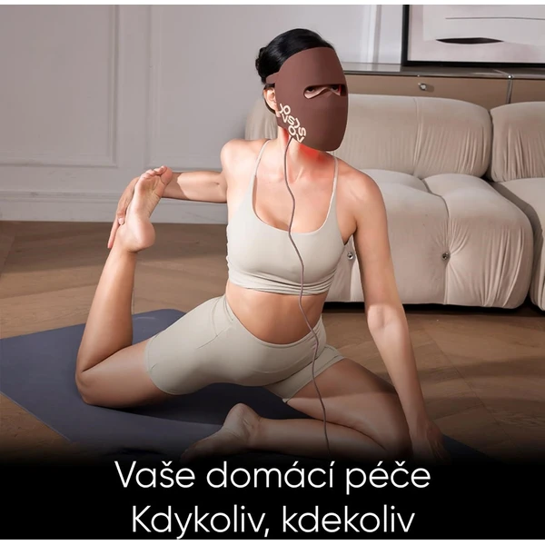 JOVS LED světelná terapeutická maska na obličej - Čističe pleti - Obrázek 275623cc3efd4745a14121b198b920af