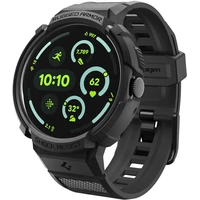 Spigen Rugged Armor kryt Google Pixel Watch 4 41mm matně černý - Pouzdra