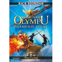 Bohovia Olympu – Znamenie Atény - E-kniha
