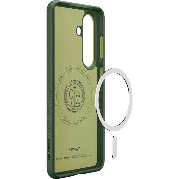 Spigen Nano Pop MagSafe kryt Samsung Galaxy S26 zelený - Pouzdra - Obrázek 2758d43c789a4c708c154bb5e24c51d2