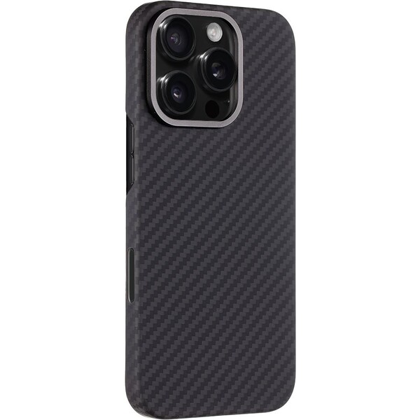Tactical MagForce Aramid Kryt pro Apple iPhone 16 Pro černý