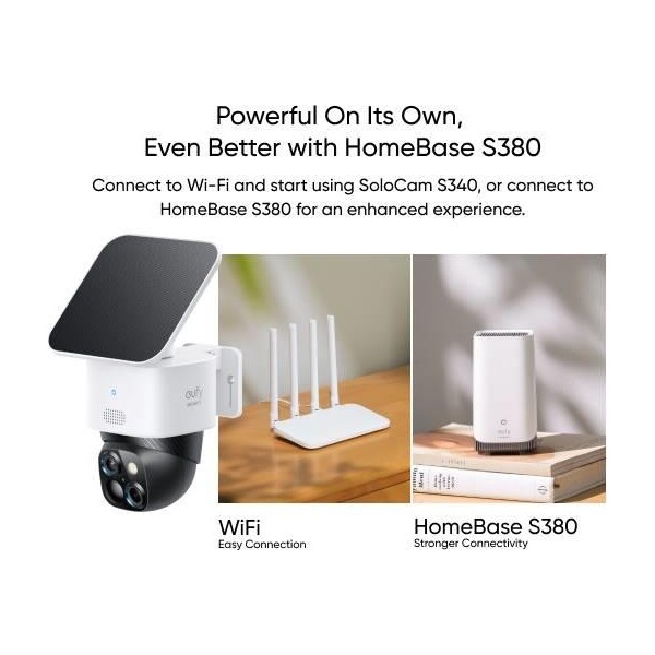 Anker eufy SoloCam S340 bílá - IP kamery - Obrázek 2779c2eede744bf98e82db9d51911f60
