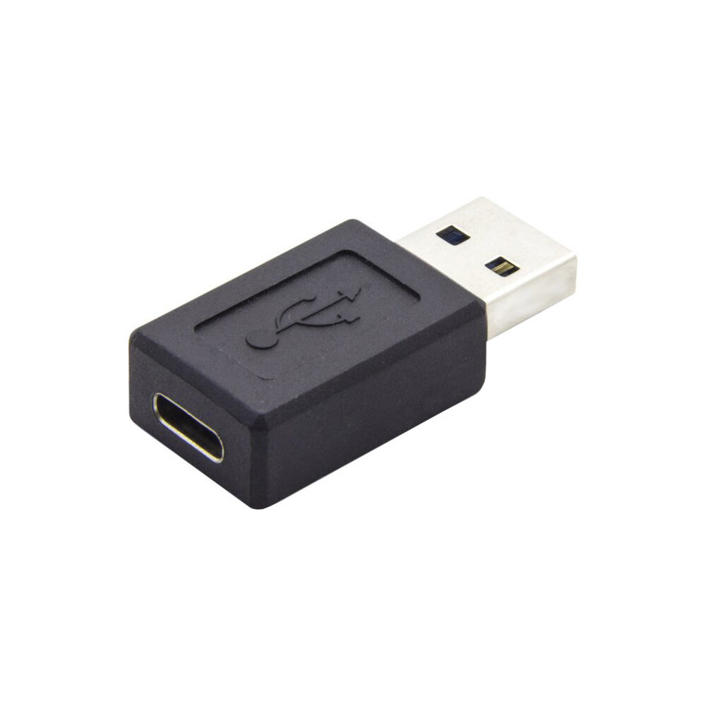 PremiumCord Adaptér USB 3.0-A na USB-C černý