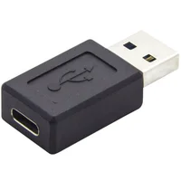 PremiumCord USB-A/USB-C redukce černá - Kabely a redukce