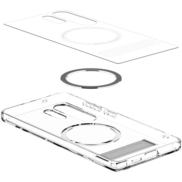 Spigen Ultra Hybrid S MagSafe kryt Samsung Galaxy S25 Ultra bílý - Pouzdra - Obrázek 277dad895dab4b64970ac7fde166ee1b