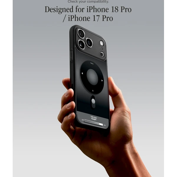 Spigen Ultra Hybrid MagSafe kryt iPhone 18 Pro/17 Pro classic black - Pouzdra - Obrázek 277ee2c14fcd4c68941a0346dadf01e6