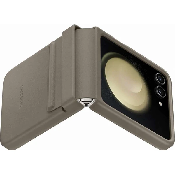 Samsung Flap ECO-Leather kryt Z Flip5 Etoupe - Pouzdra - Obrázek 278736422e854d6ebd9c6f987a69d21c