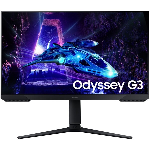 Samsung Odyssey G30D LS27DG300EUXEN Černá