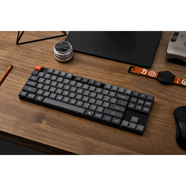 Keychron K1 Max herní klávesnice (US) (Red switch) černá - Klávesnice - Obrázek 278F000J01