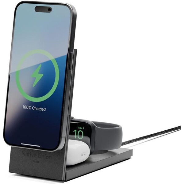 Native Union Rise RS-3IN1-BLK