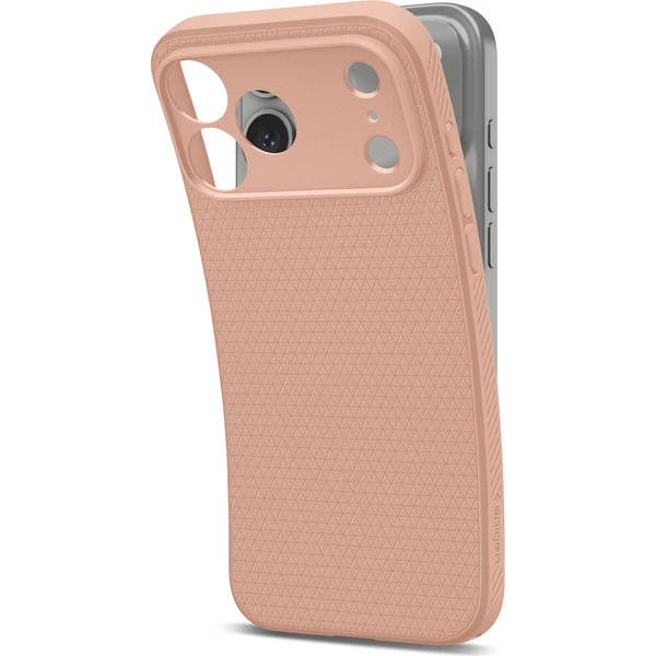 Spigen Liquid Air kryt iPhone 18 Pro Max/17 Pro Max rose titanium - Pouzdra - Obrázek 279366f364194a3696ad3383672c705c