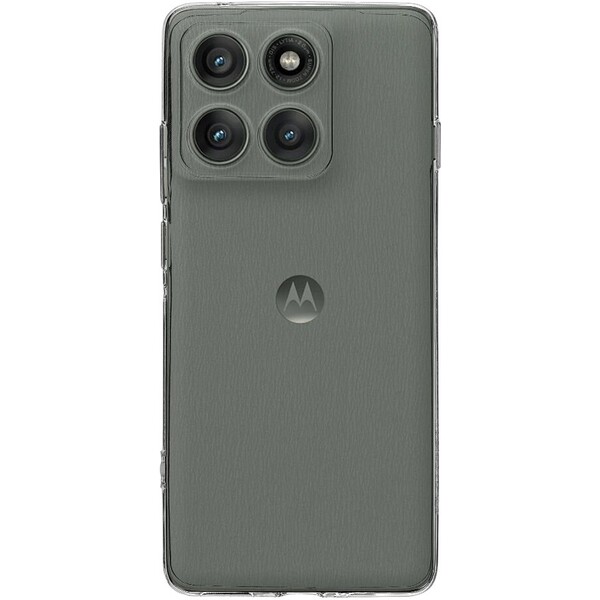 Tactical TPU kryt Motorola Edge 60 Pro čirý
