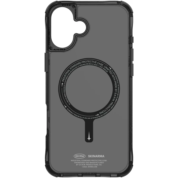 SKINARMA Saido Mag-Charge kryt iPhone 16 Plus černý - Pouzdra - Obrázek 279802909ed54bfe9256b3eca541a408
