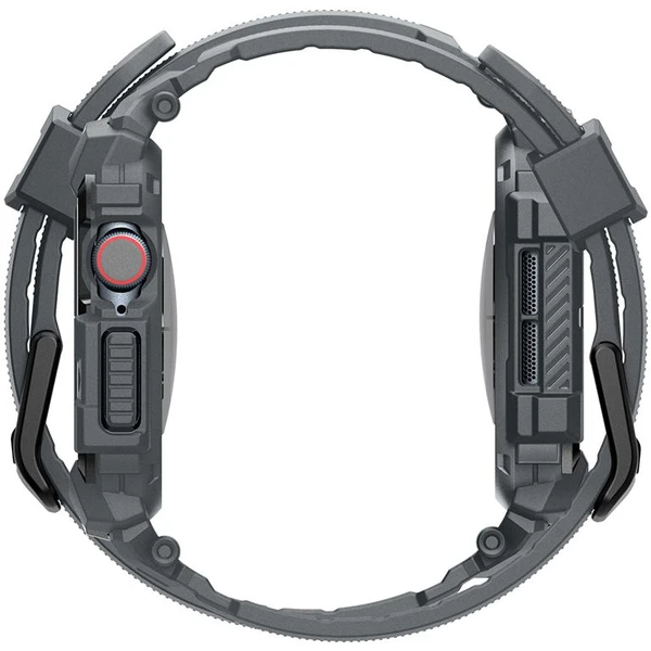 Spigen Rugged Armor Pro řemínek s pouzdrem Apple Watch 10/11 (46mm) šedý - Řemínky - Obrázek 2798c2ce0d794456af1143ce385202cf