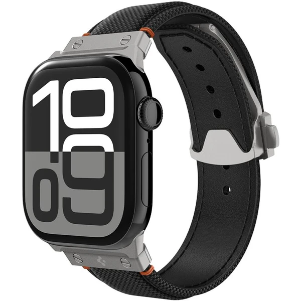 Spigen Classic Fit řemínek Apple Watch 49/46/45/44mm černý - Řemínky - Obrázek 279c8b26a58a4b92bf328922f7e757fe