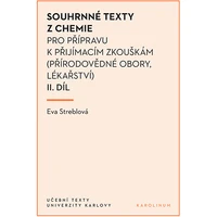 Souhrnné texty z chemie pro přípravu k přijímacím zkouškám II. - E-kniha