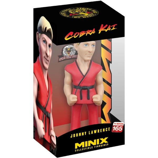 MINIX TV Series: Cobra Kai - Johnny Lawrence Red Suit - Minix - Obrázek 27AF000K01