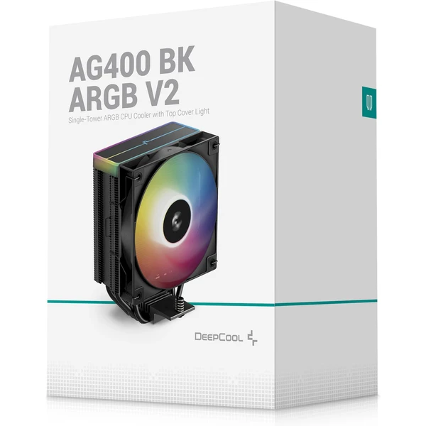DEEPCOOL AG400 ARGB V2 černý - Chladiče - Obrázek 27BF000K01